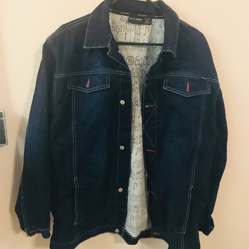 Sean John Jean Jacket
